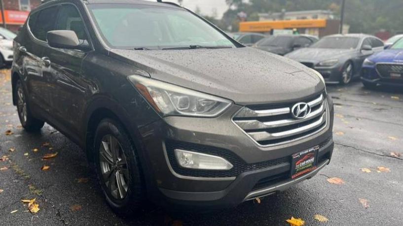 HYUNDAI SANTA FE 2014 5XYZUDLB8EG150567 image